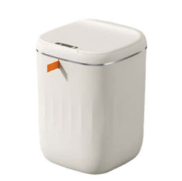 Smart Sensor Trash Can with Lid – Touchless Automatic Dustbin