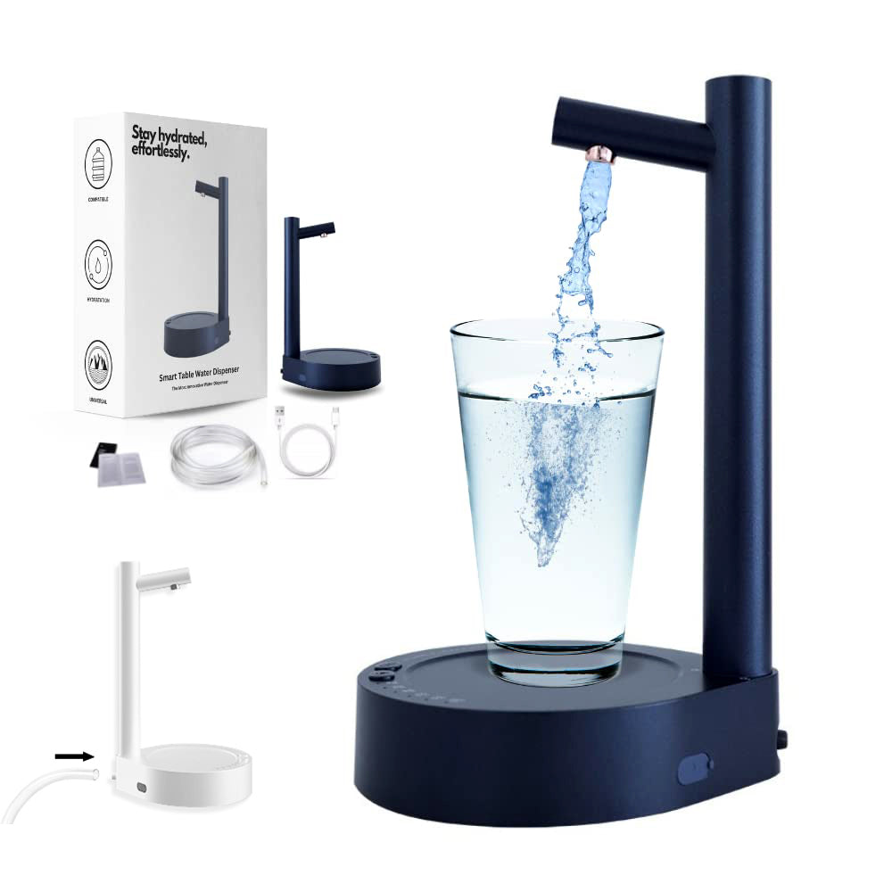 Automatic Electric Water Dispenser – Rechargeable Desk Pump