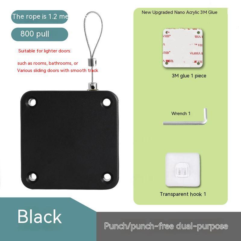 Automatic Door Closer – Punch-Free Self-Closing Door Device