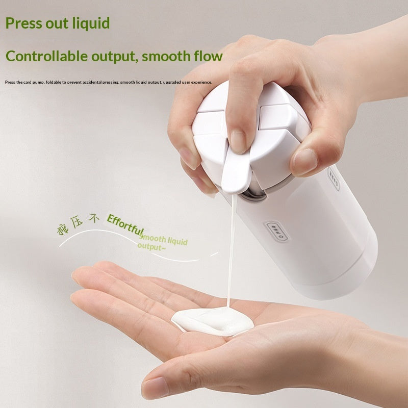 4-in-1 Travel Bottle Set – Leak-Proof Portable Dispenser