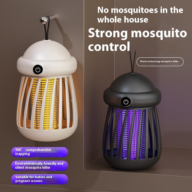 Electric Mosquito Killer Lamp – Silent USB Insect Trap