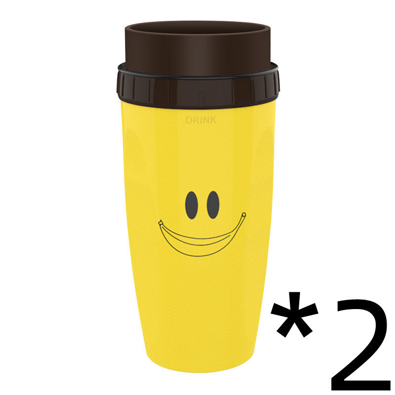 Insulated Travel Tumbler with Straw – Double Wall Water Bottle