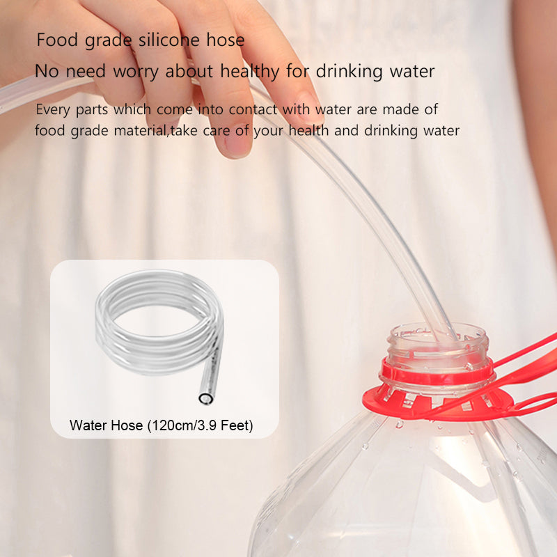 Automatic Electric Water Dispenser – Rechargeable Desk Pump