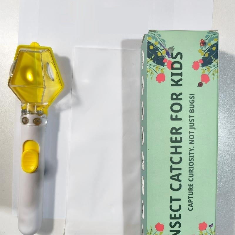 Kids Bug Catcher Magnifying Glass – Portable Insect Viewer