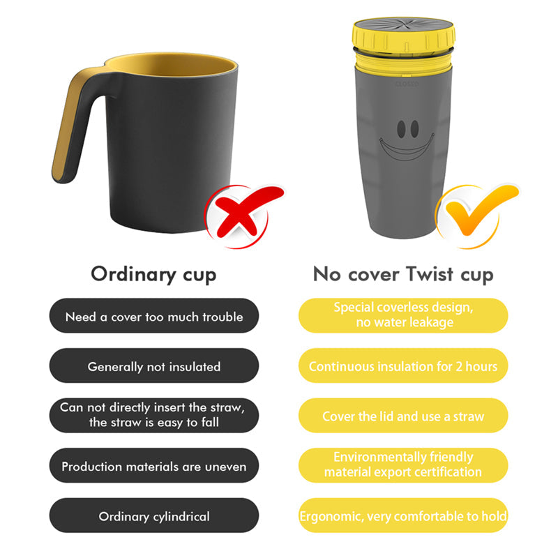 Insulated Travel Tumbler with Straw – Double Wall Water Bottle