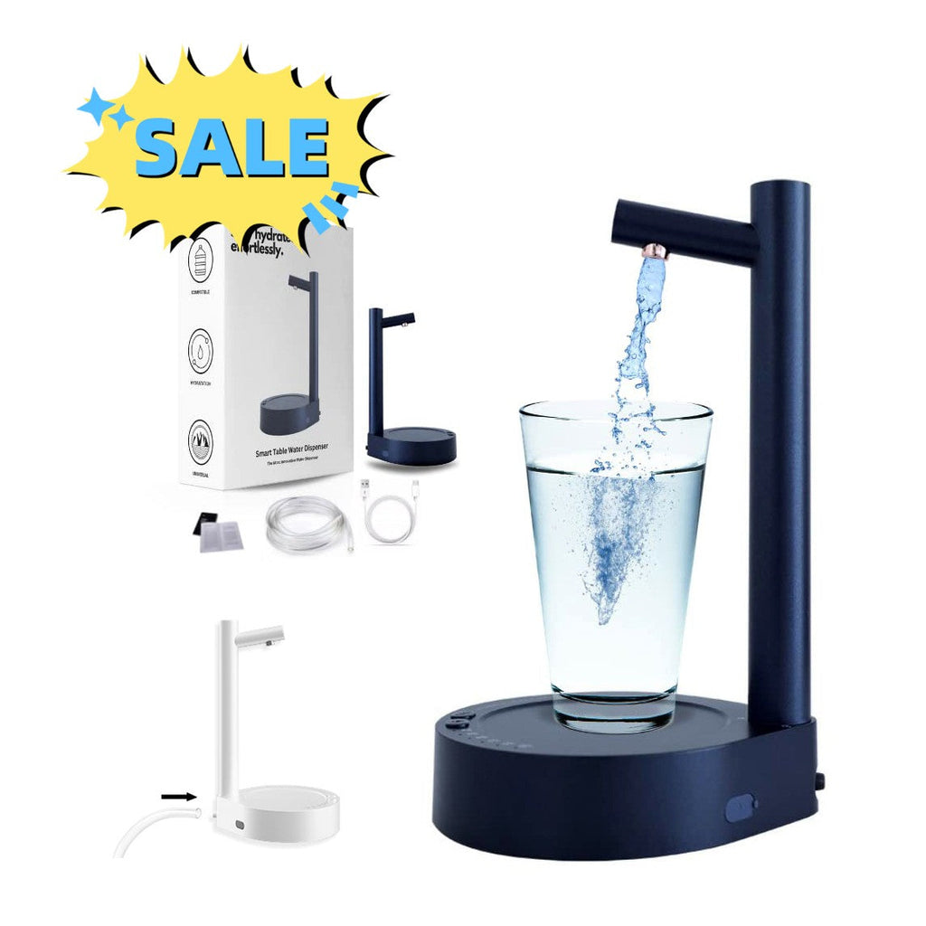 Automatic Electric Water Dispenser – Rechargeable Desk Pump