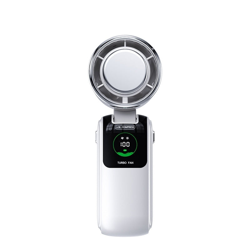 Handheld Electric Fan – Portable Folding Mini Fan, Adjustable Speed