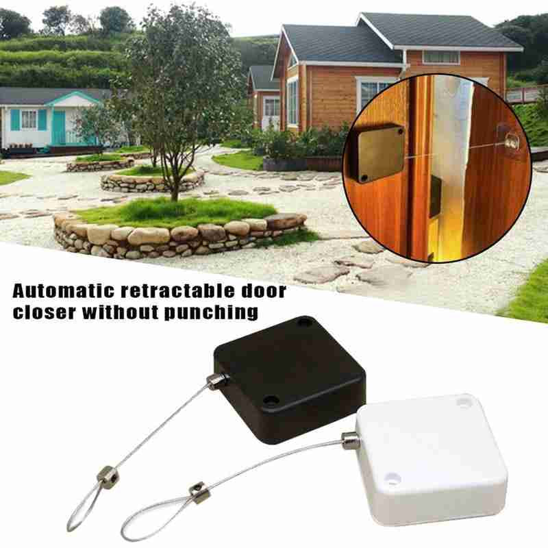 Automatic Door Closer – Punch-Free Self-Closing Door Device